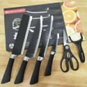6 pis Kitchen Knife Set