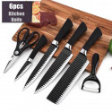 6 pis Kitchen Knife Set