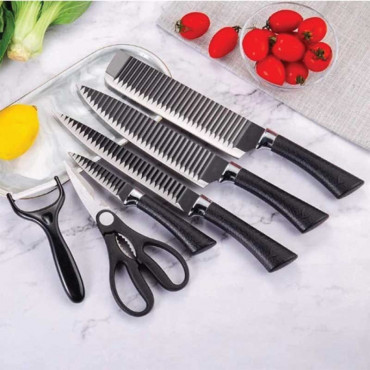 6 pis Kitchen Knife ...