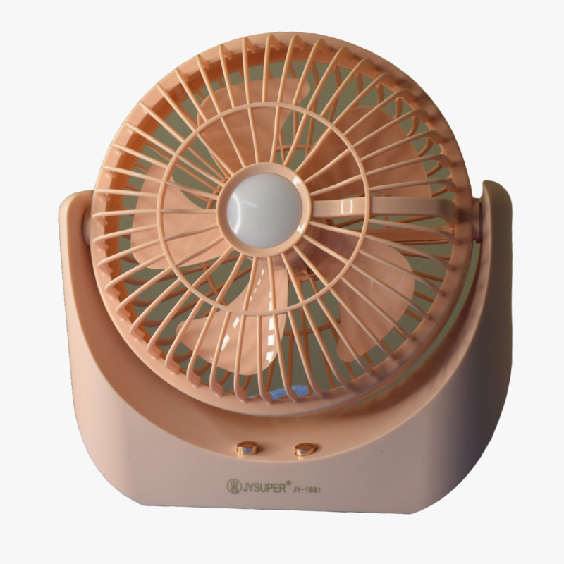  JY Super - 1881 Rechargeable Mini Fan
