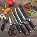 6 pis Kitchen Knife Set