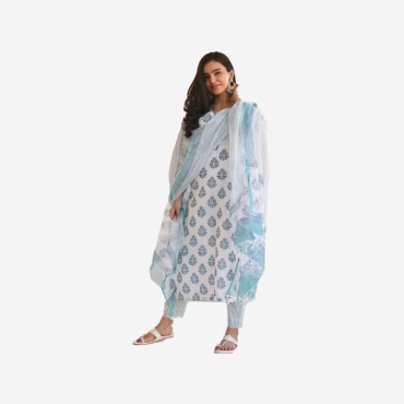 Women Kurta and Pant...