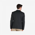 Men Solid Single Breasted Casual Blazer
