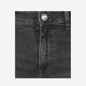 Men Slim Mid Rise Grey Jeans
