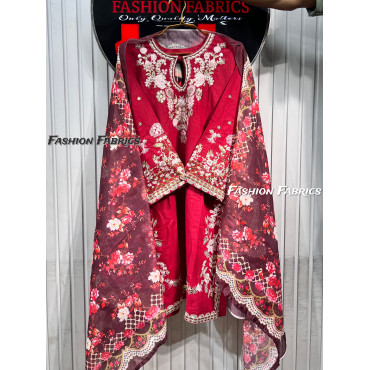 Premium Cotton Dress...