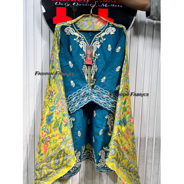 ফারসি কটন ড্রেস (T)...