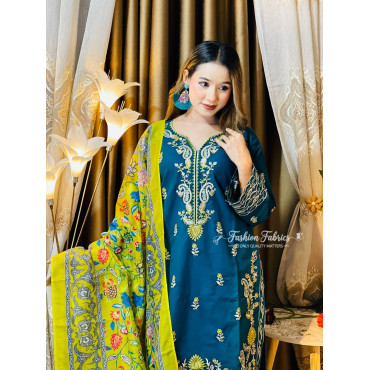 ফারসি কটন ড্রেস ...