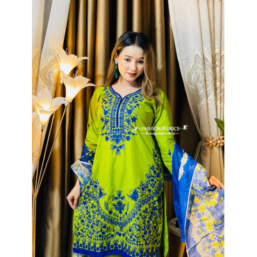 প্রিমিয়াম কটন ড্রেস...