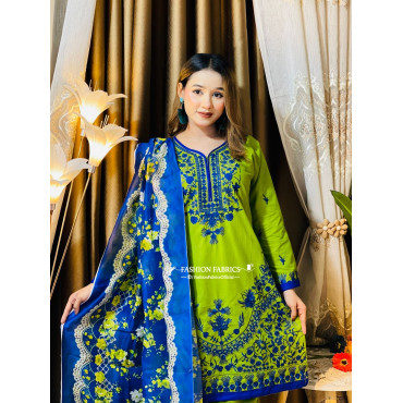 প্রিমিয়াম কটন ড্রেস...