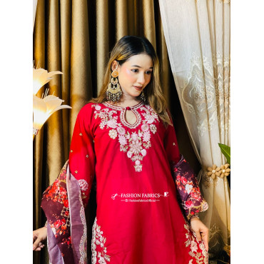 Premium Cotton Dress...