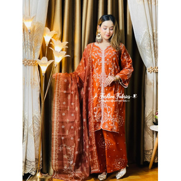 Premium Cotton Dress...