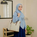 Ladies Tote Bag {White}