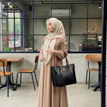 Ladies Tote Bag (Black)