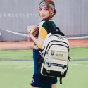 Academy Style Waterproof School Book Bag (Black)