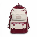 Academy Style Waterproof School Book Bag (Merun)