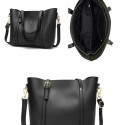  Unique Luxury Handbag (Black)
