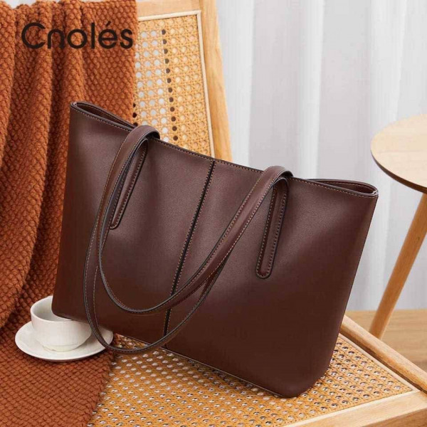 Luxury Handbags- ( Coffee) 