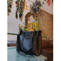 Signature Classic shoulder women's tote bags ( Black) 