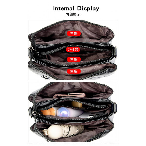 Vintage Bag ( black  )