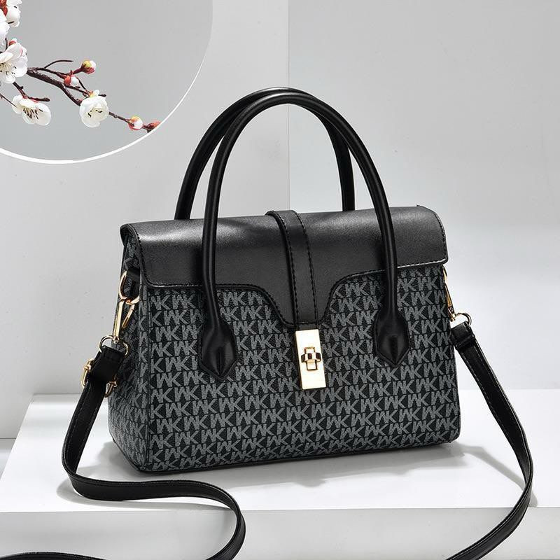 Newstyle MK Design American Handbag ( Black)