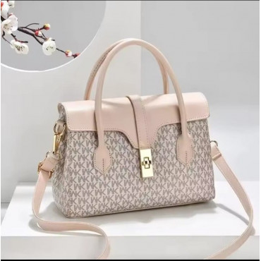 Newstyle MK Design American Handbag (Cream)