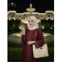 Signature Classic shoulder women's tote bags ( Cream) 