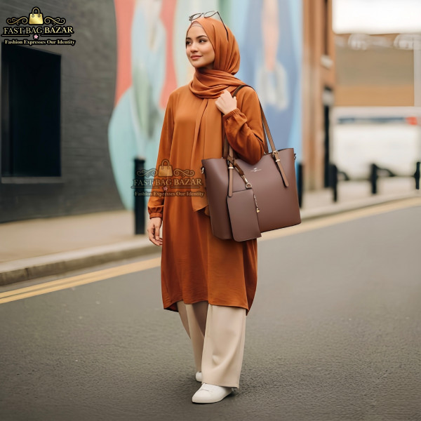 Ladies Tote Bag (Peyaz ) 