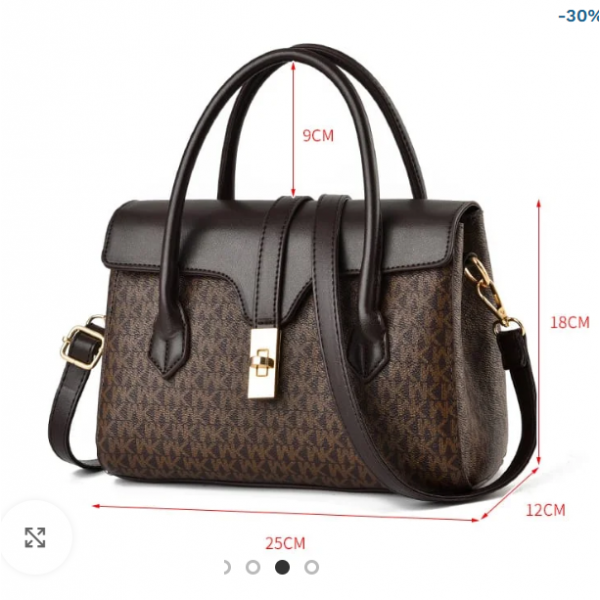 Newstyle MK Design American Handbag ( Black)