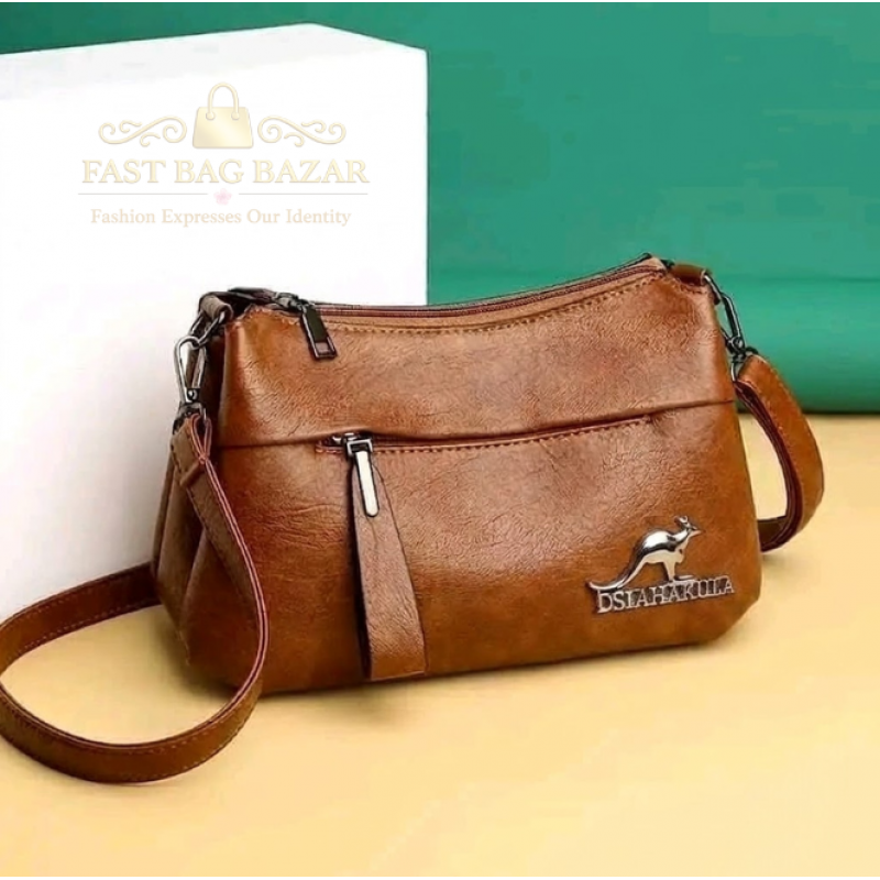 Vintage Bag (Brown)...