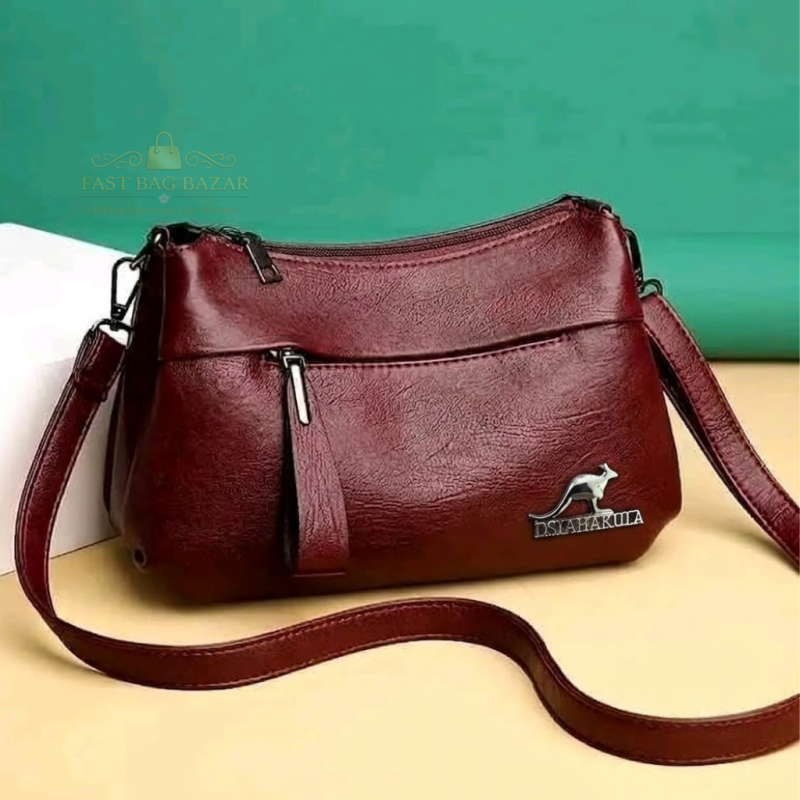Vintage bag ( Maroon...