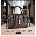 Newstyle MK Design American Handbag (Coffee)