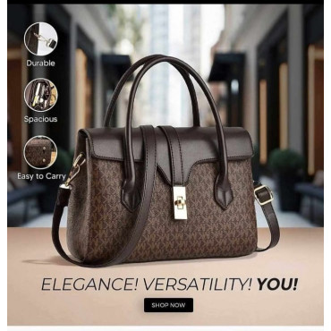 Newstyle MK Design American Handbag (Coffee)