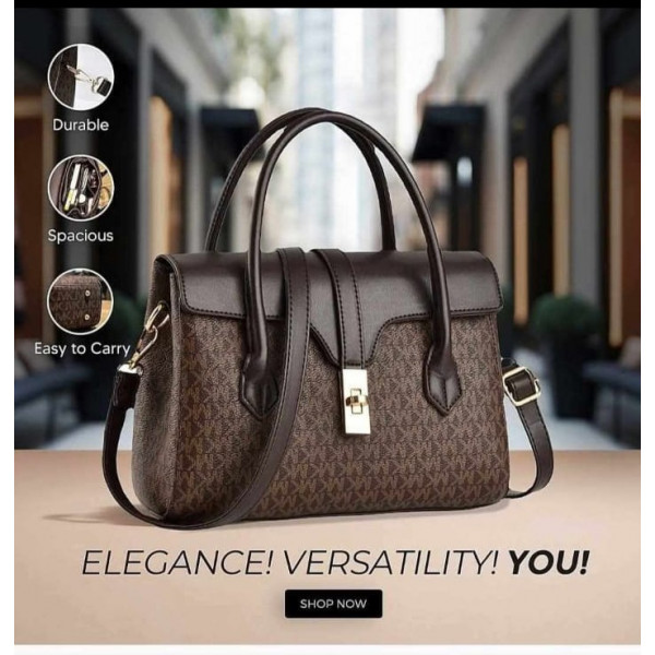Newstyle MK Design American Handbag (Coffee)