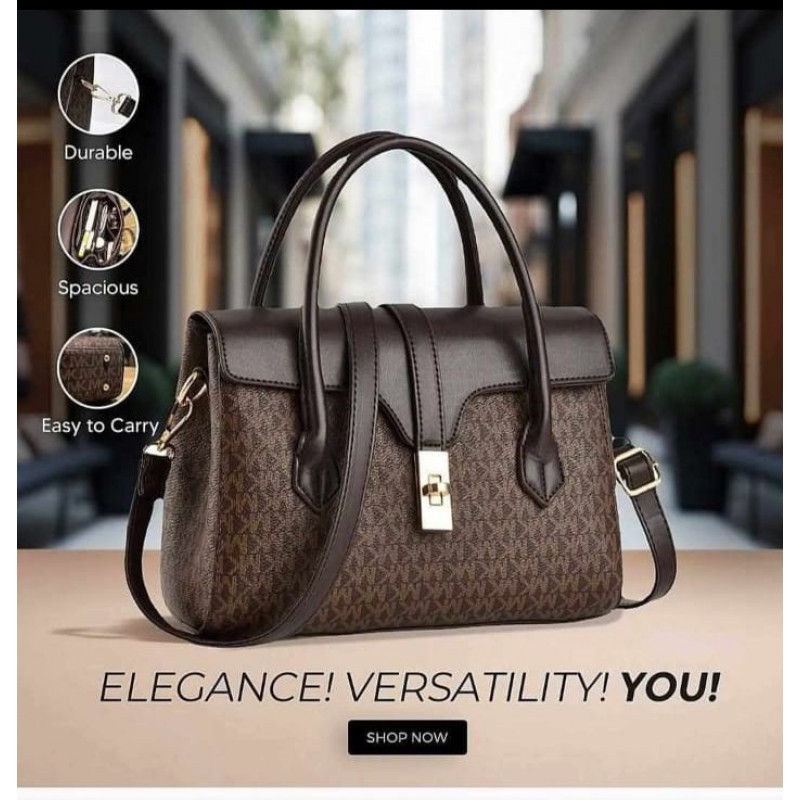 Newstyle MK Design American Handbag (Coffee)