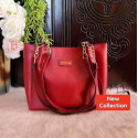 Signature Classic shoulder women's tote bags ( Meroon) 