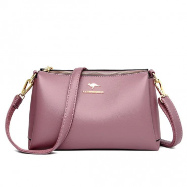 Shoulder and Handbags ( Purple)