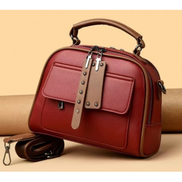 indian soft  leather (Meroon) 