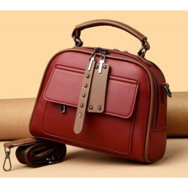 indian soft  leather (Meroon) 