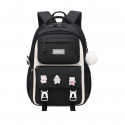 Academy Style School & Travel Backpack (Black)