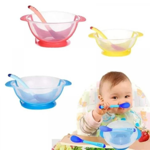 Bowl set for baby