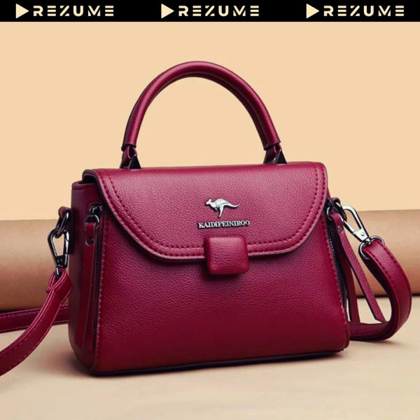 Kangaroo bag(Maroon)