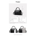 Kangaroo bag(Black)