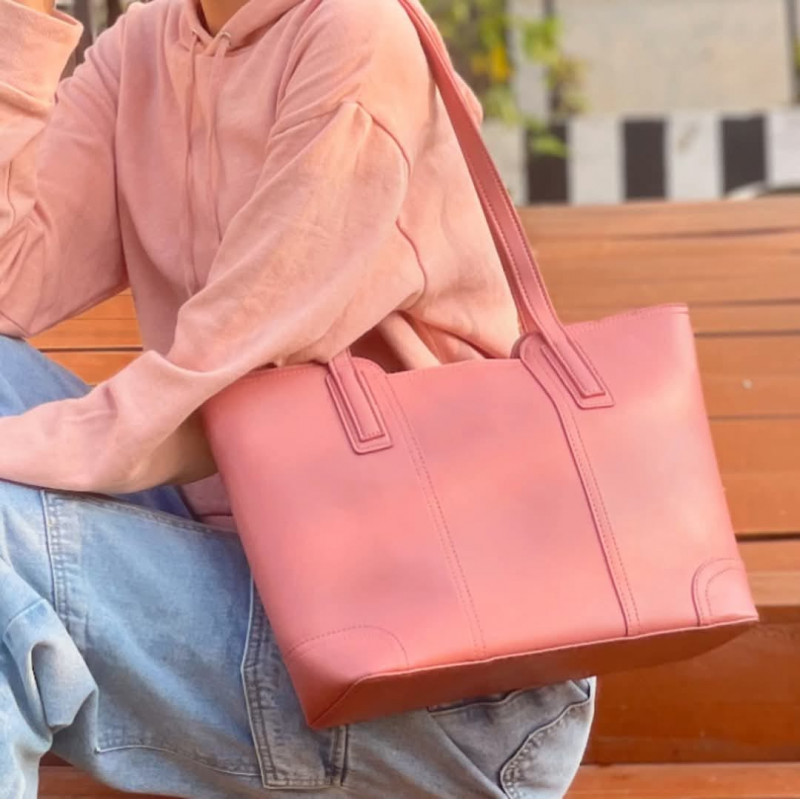 New Luxury bag (Pink)