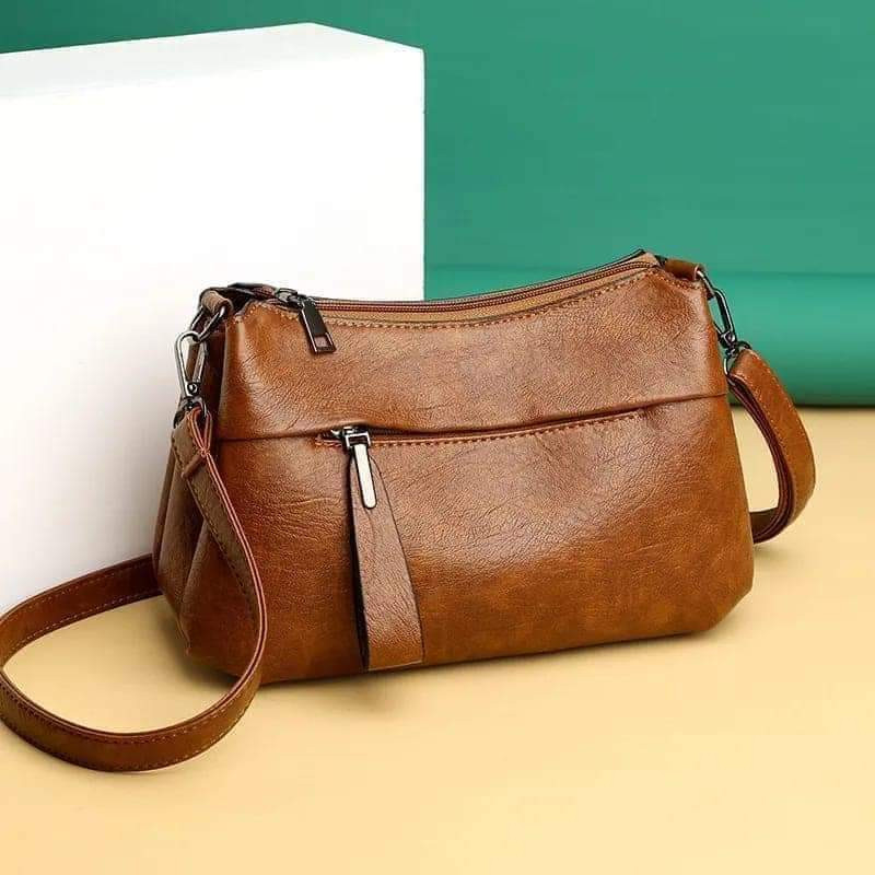 Vintage bag (coffee)