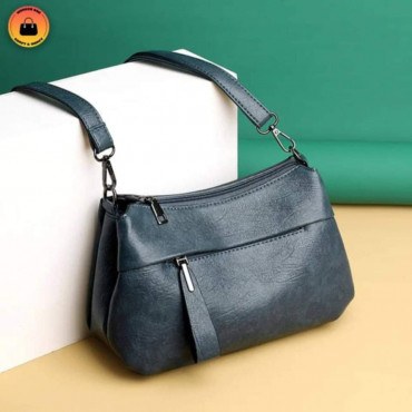 Vintage bag (Light blue)