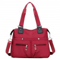 Large capasity Bag (Maroon)