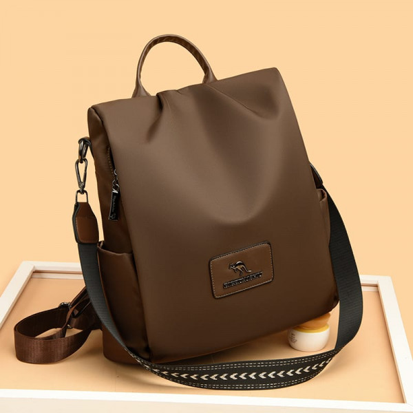 New Fashin bagckpack ( কফি কালার)