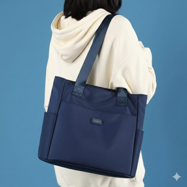 Women Nice Shoulder Bag ( Blue )