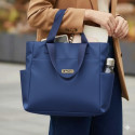 Women Nice Shoulder Bag ( Blue )