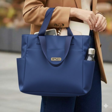Women Nice Shoulder Bag ( Blue )
